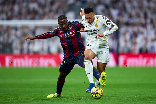Liga : Etta Eyong impuissant face au Real Madrid