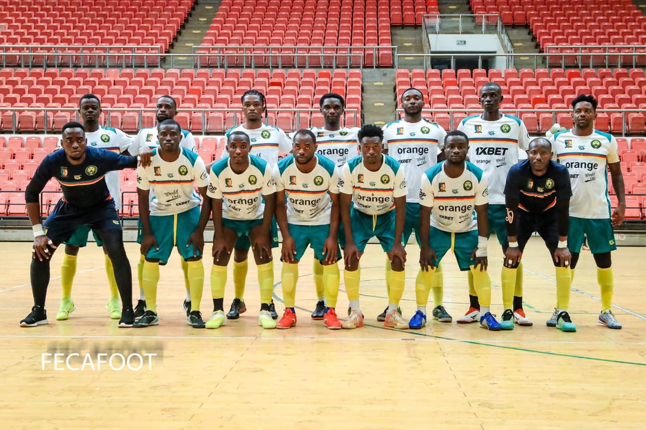 CAN Futsal(Q) : les Lions du Cameroun corrigés et humiliés par l’Angola
