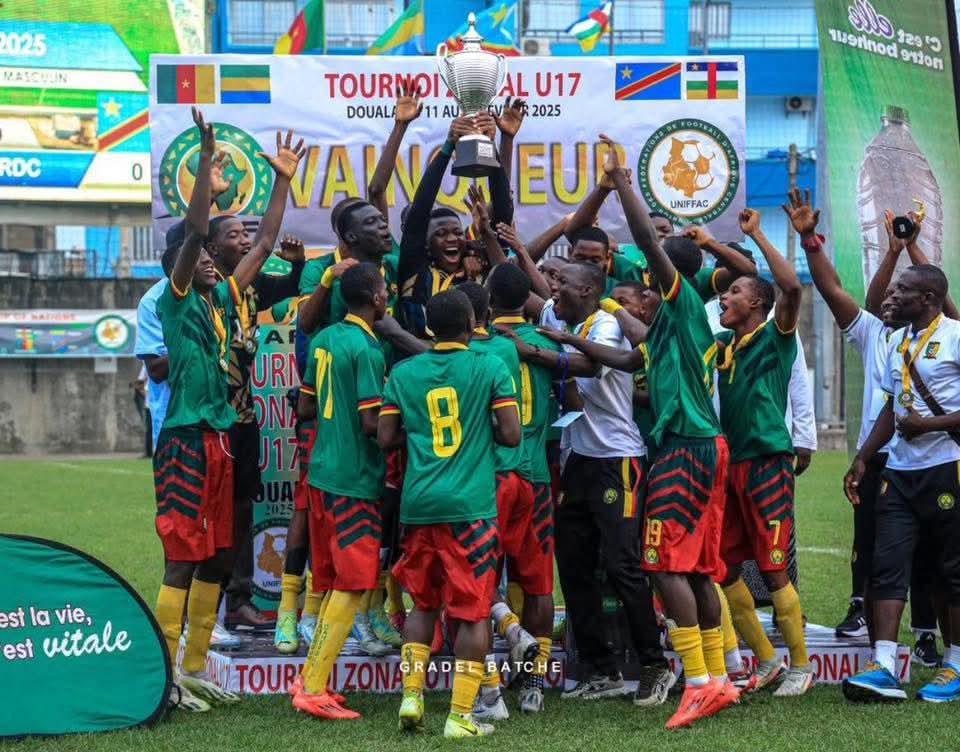 UNIFFAC U17 2026 : Le Cameroun connaît ses adversaires et vise la CAN