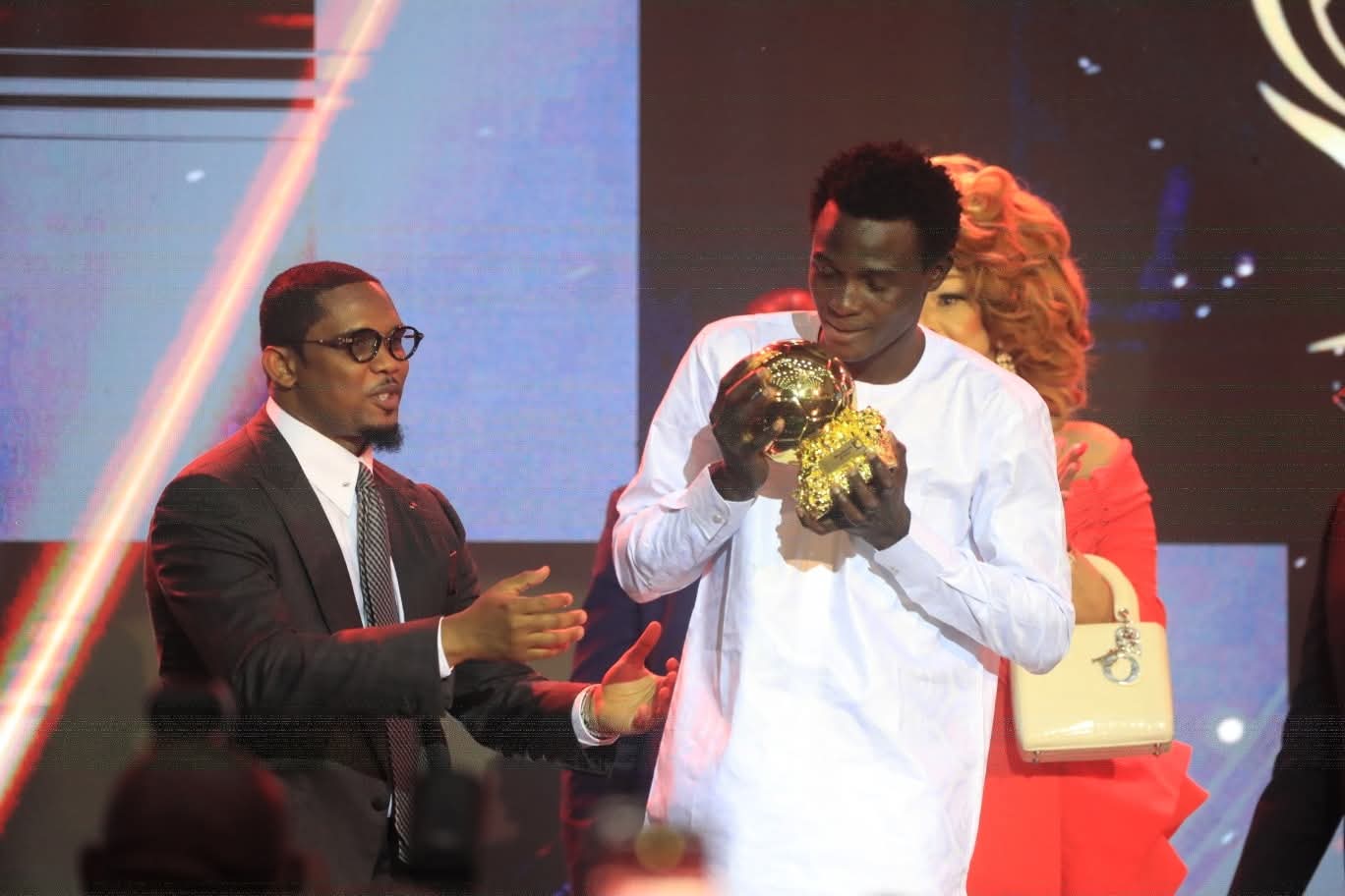 Serges Daura Ballon d'Or Camerounais 2025