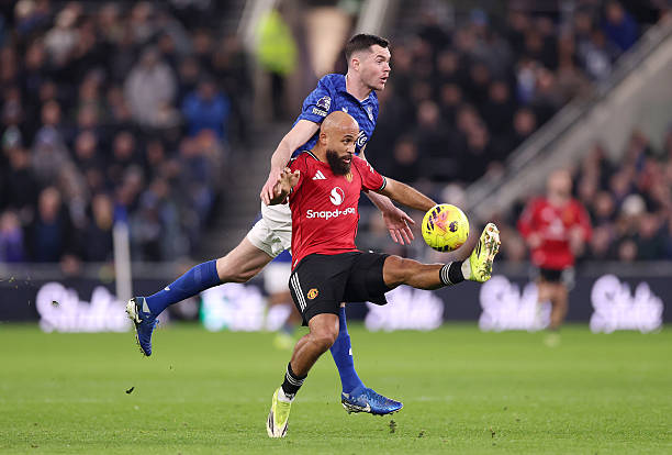 PL : Mbeumo décisif, Manchester United assure à Everton