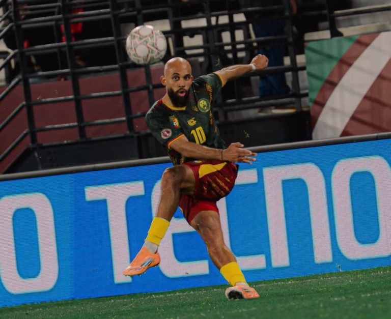 ryan Mbeumo Cameroun blessure Lions Indomptables