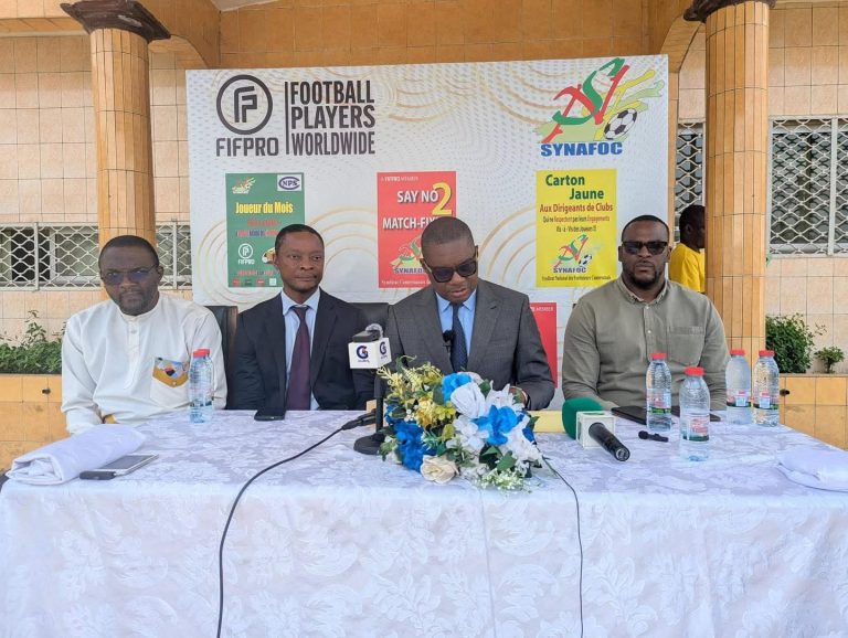 Football camerounais : le SYNAFOC révèle des chiffres choc sur les salaires des joueurs