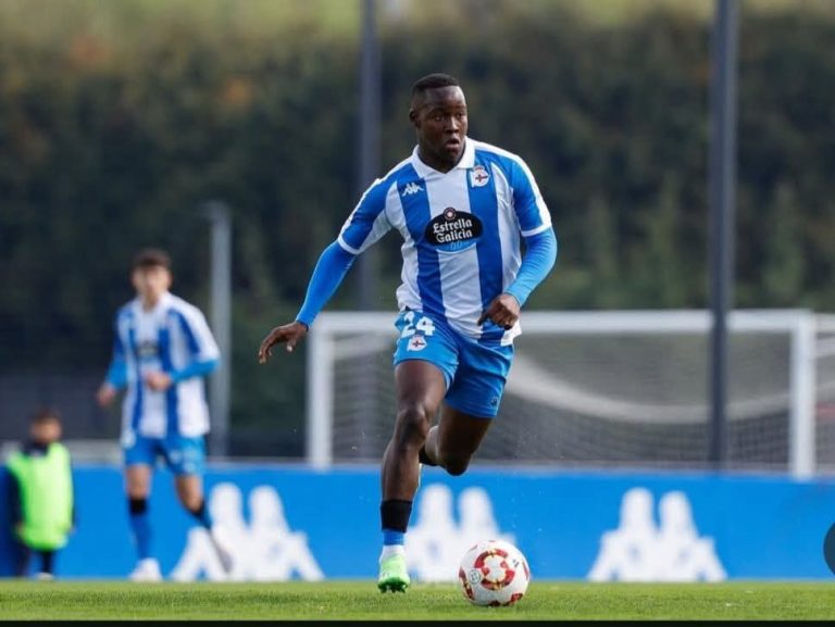 Liga 2 : Bil Nsongo et le Deportivo La Corogne foncent vers la Liga