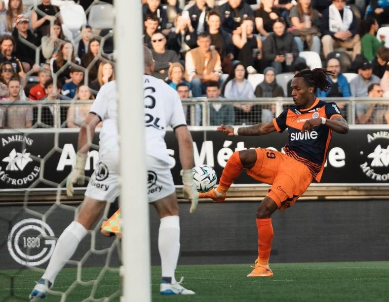 Ligue 2 : Montpellier bat Amiens grâce à Tchato et Ngapandouetnbu