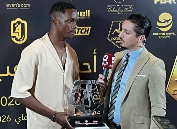 Che Malone sacré meilleur joueur étranger du championnat algérien