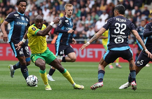 Ligue 1 : Ganago et Nantes humilient l'OM !