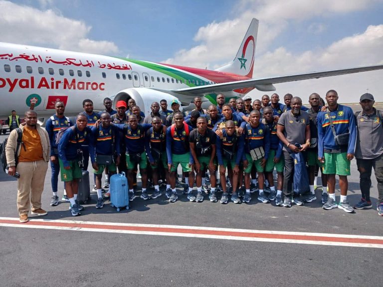 CAN U17 : Les Lionceaux sont arrivés en terre marocaine !