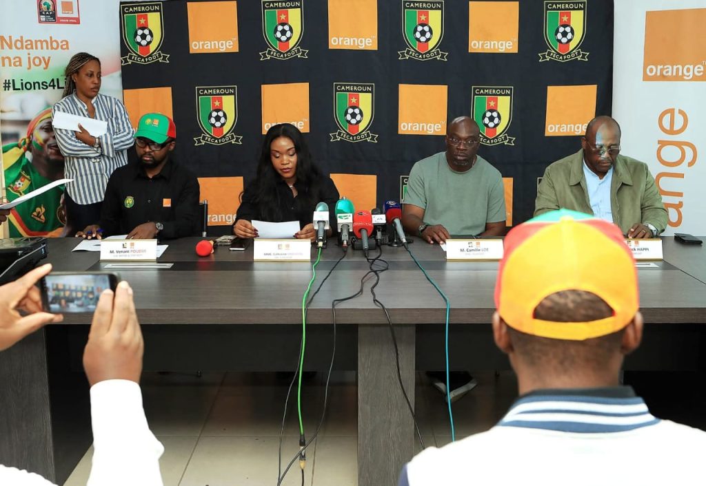 Partenariat : la FECAFOOT et Orange s'unissent pour former les futurs Lions