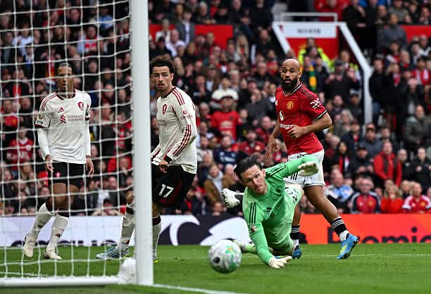 PL : Mbeumo et United battent Liverpool et filent en C1 !