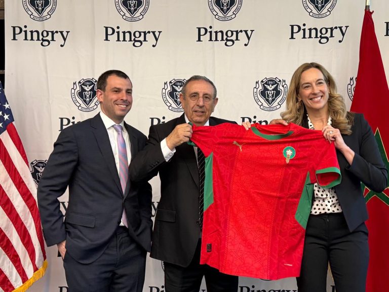 Mondial 2026 : le New Jersey devient le nouveau foyer des Lions de l'Atlas