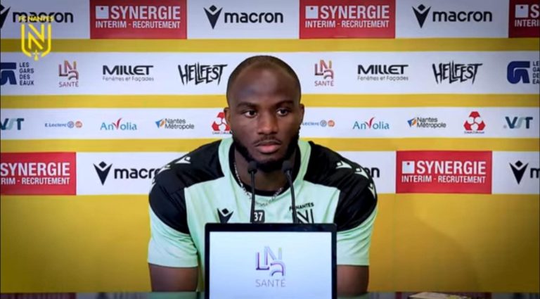 Ignatius Ganago : « On ne peut pas me reprocher de ne pas tout donner »