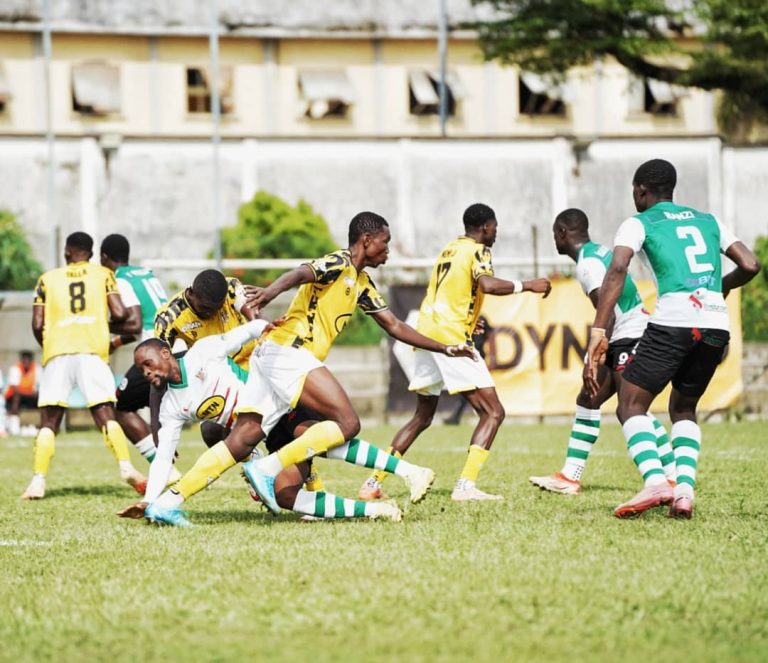 Elite One : la Dynamo de Douala dompte Stade Renard !