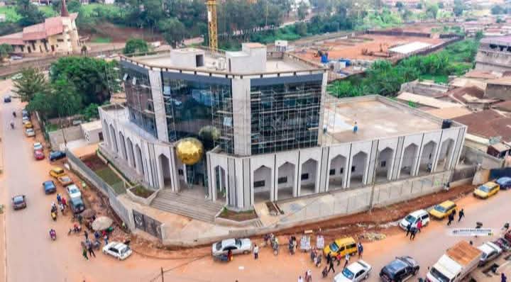 La Fécafoot inaugure son nouveau siège ce mercredi