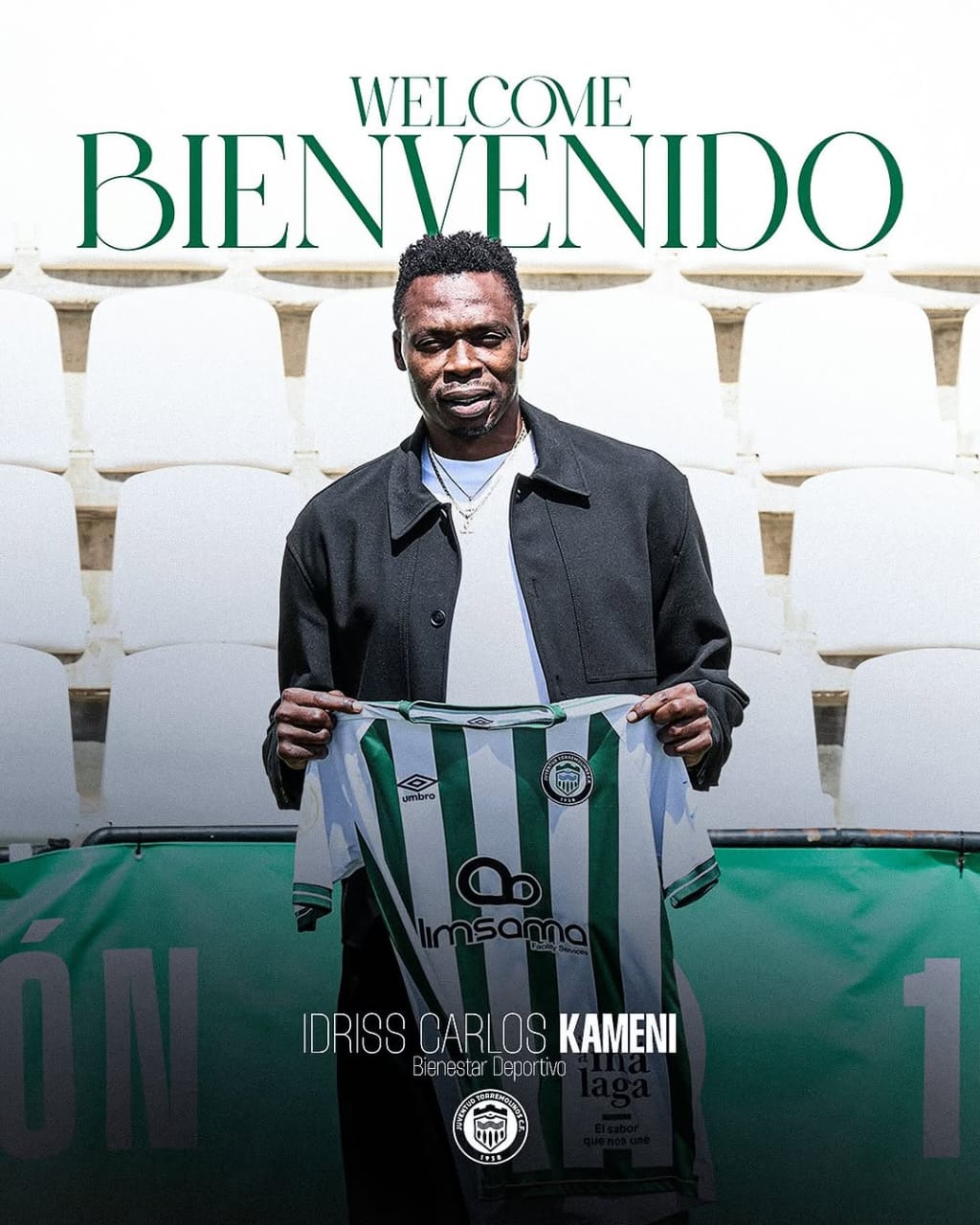 Carlos Kameni rejoint le Juventud Torremolinos CF