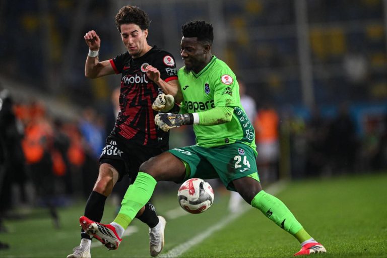 Coupe de Turquie : Onana envoie Trabzonspor en finale