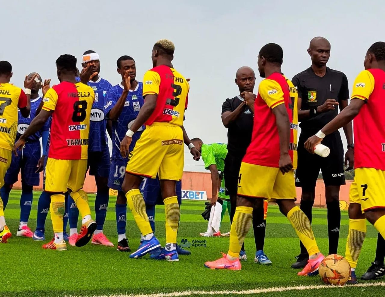 Elite One : PWD de Bamenda humilie Unisport !