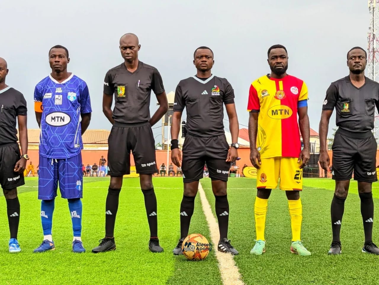 Elite One : les arbitres de PWD vs Unisport suspendus !
