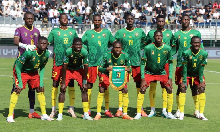 CAN U17 : le Cameroun joue son avenir face à la RDC