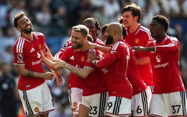 PL : Bryan Mbeumo termine en beauté avec Manchester United