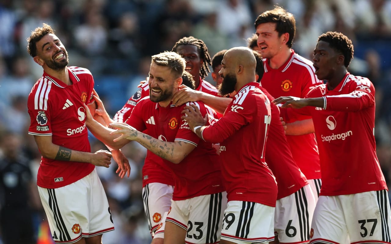PL : Bryan Mbeumo termine en beauté avec Manchester United