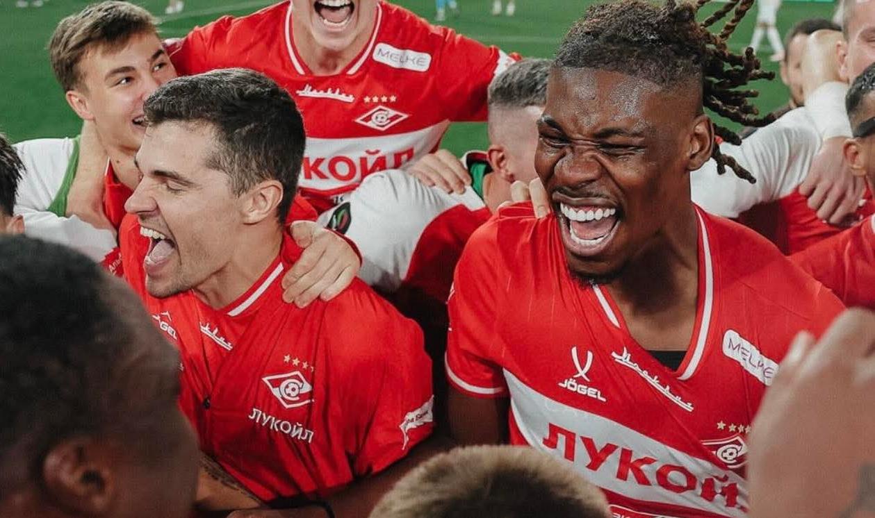Coupe de Russie : Christopher Wooh sacré avec le Spartak Moscou