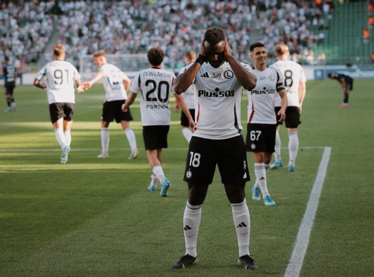 Pologne : Nsame dans l’équipe type de la 34e journée d’Ekstraklasa