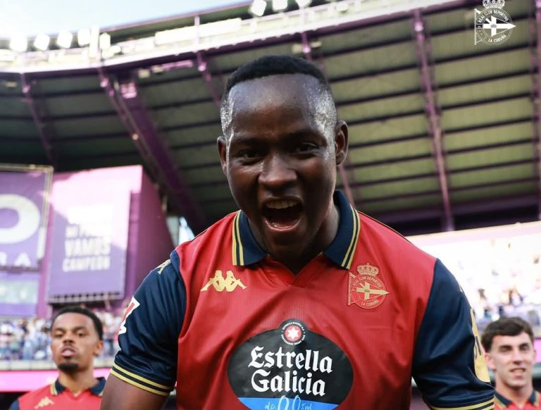 Liga 2 : Bil Nsongo offre la montée en Liga au Deportivo la Corogne