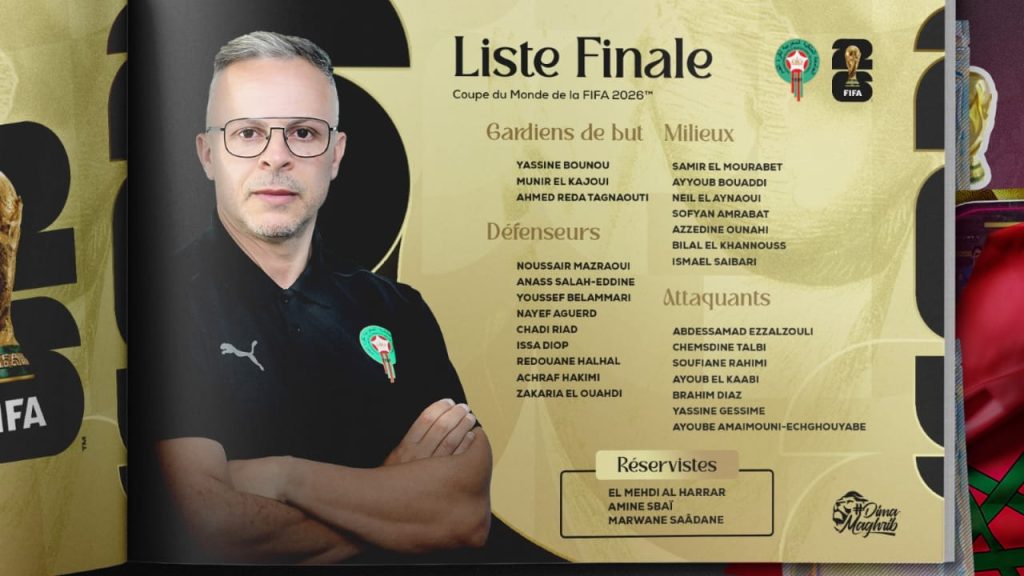CDM 2026 : le Maroc affiche ses ambitions avec une liste taillée pour l’exploit 3 - Foot Azimuts WhatsApp Image 2026 05 26 at 19.41.25 - Foot Azimuts