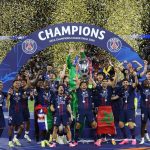 Le PSG s’offre une deuxième Ligue des champions de suite