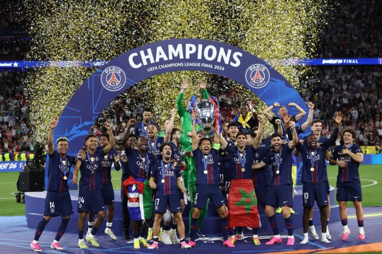 Le PSG s’offre une deuxième Ligue des champions de suite