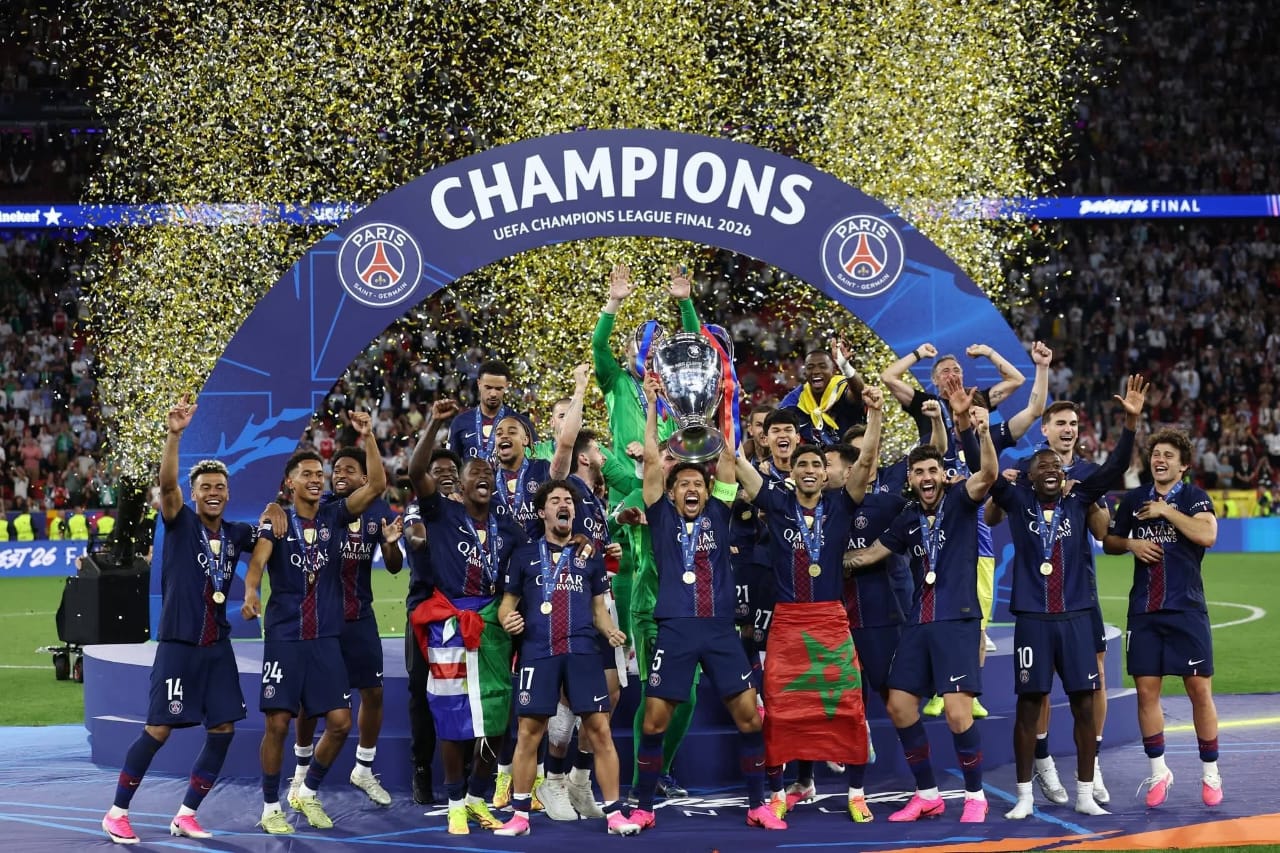 Le PSG s’offre une deuxième Ligue des champions de suite