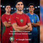 Google Gemini devient partenaire IA de l’équipe du Maroc
