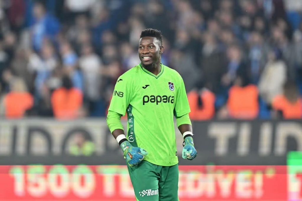 Mercato : André Onana va rester une saison de plus en Turquie