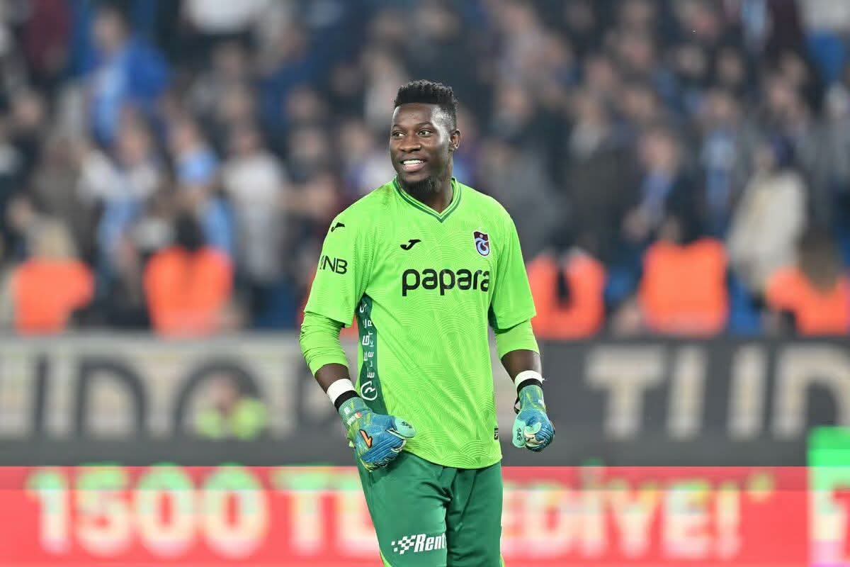 Mercato : André Onana va rester une saison de plus en Turquie