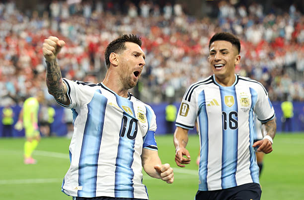 Lionel Messi - Foot Azimuts