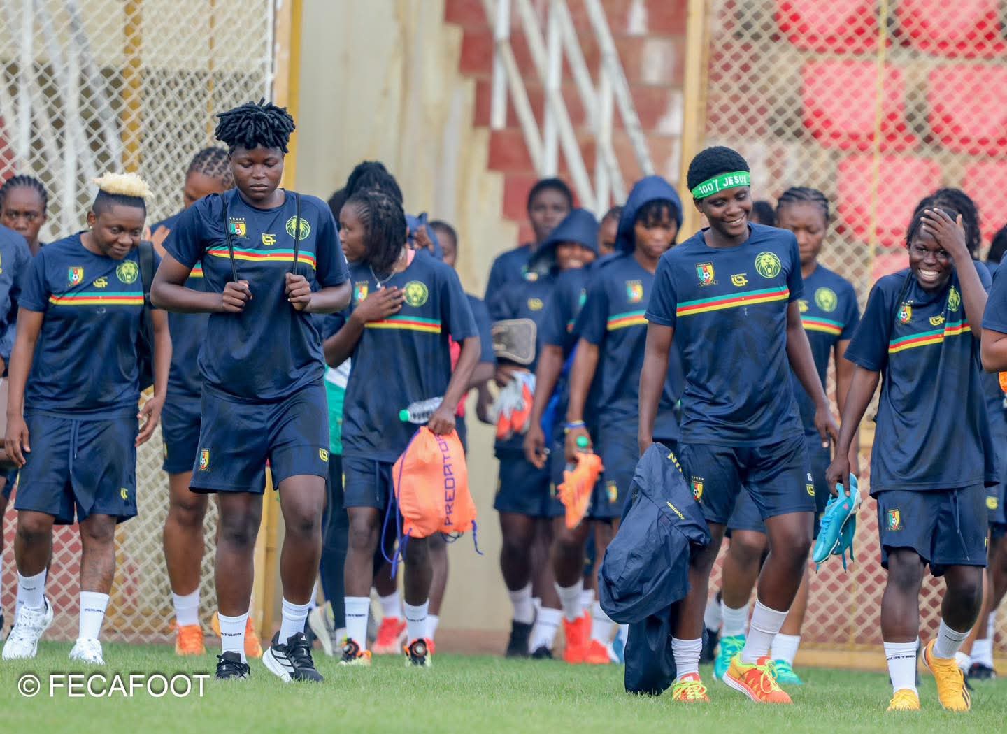 CAN 2026 : les Lionnes Indomptables sont déjà au travail