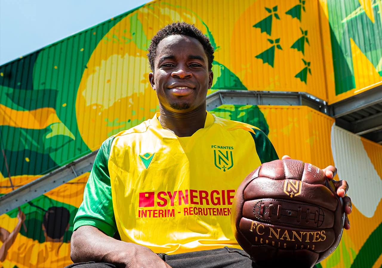 OFFICIEL : Wilitty Younoussa rejoint le FC Nantes