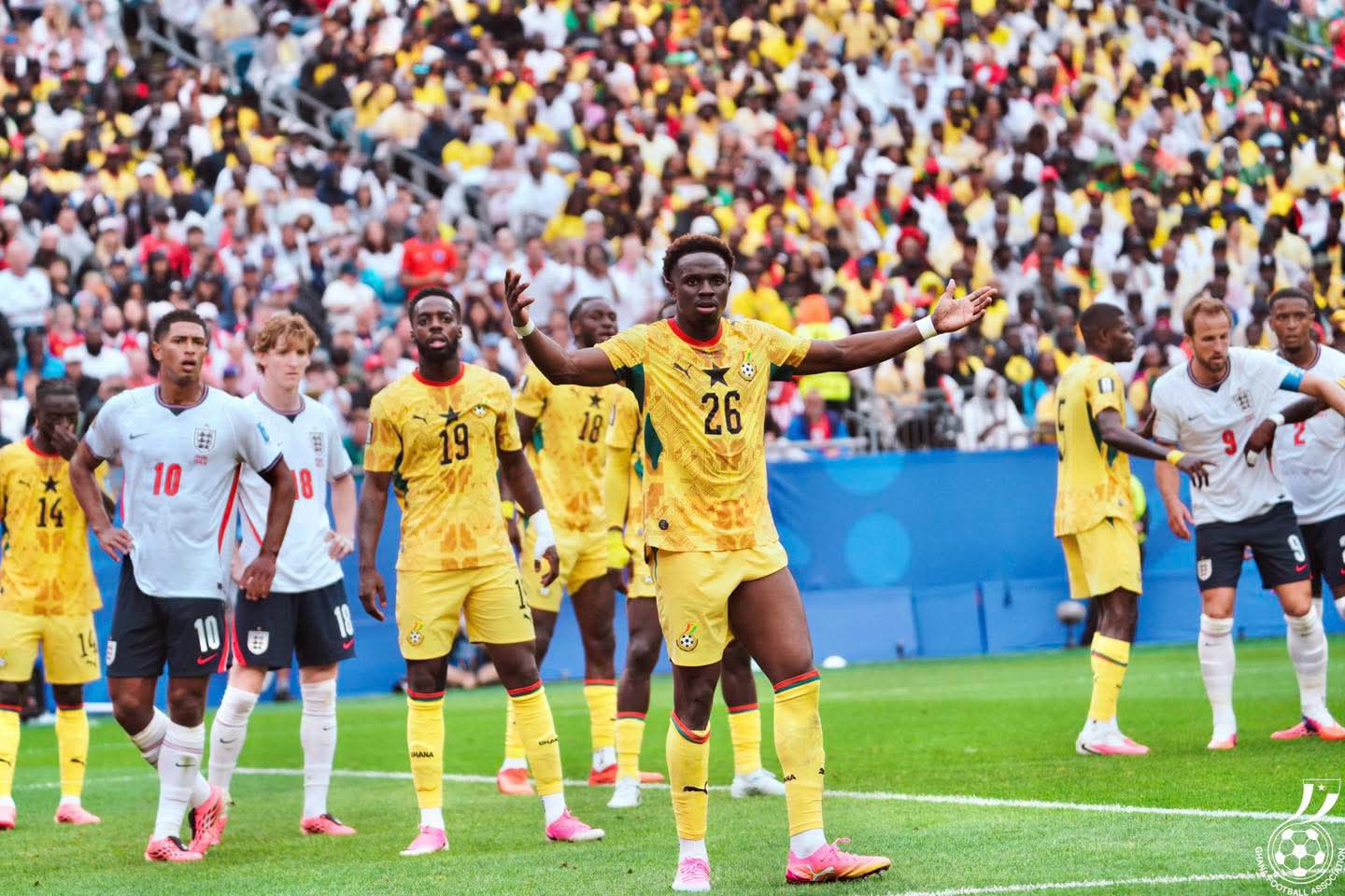 CDM 2026 : le Ghana résiste face à l’Angleterre
