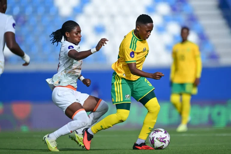 CAN Féminine 2026 : l'Afrique du Sud arrache le nul face à la Côte d'Ivoire