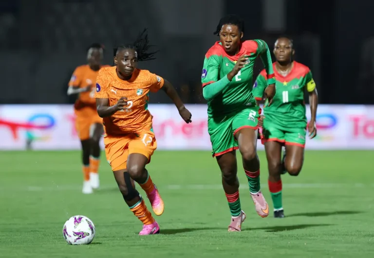 CAN Féminine 2026 : la Côte d’Ivoire écrase le Burkina Faso
