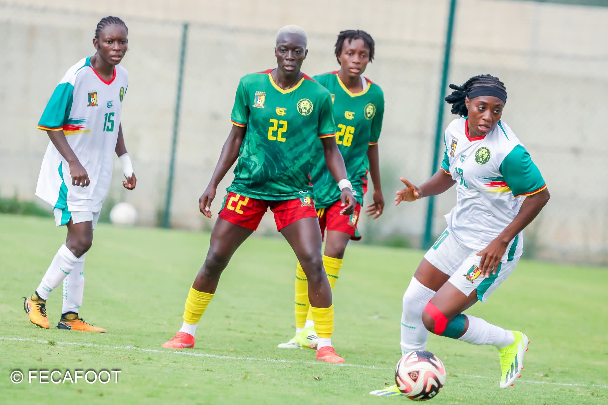 CAN Féminine 2026 : les Lionnes Indomptables affûtent leurs armes avant le grand rendez-vous