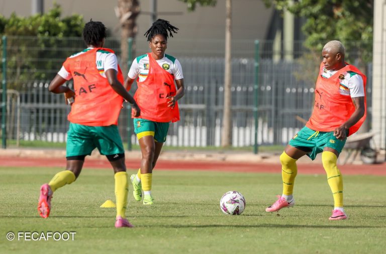 CAN Féminine 2026 : le XI de départ des Lionnes Indomptables face au Mali