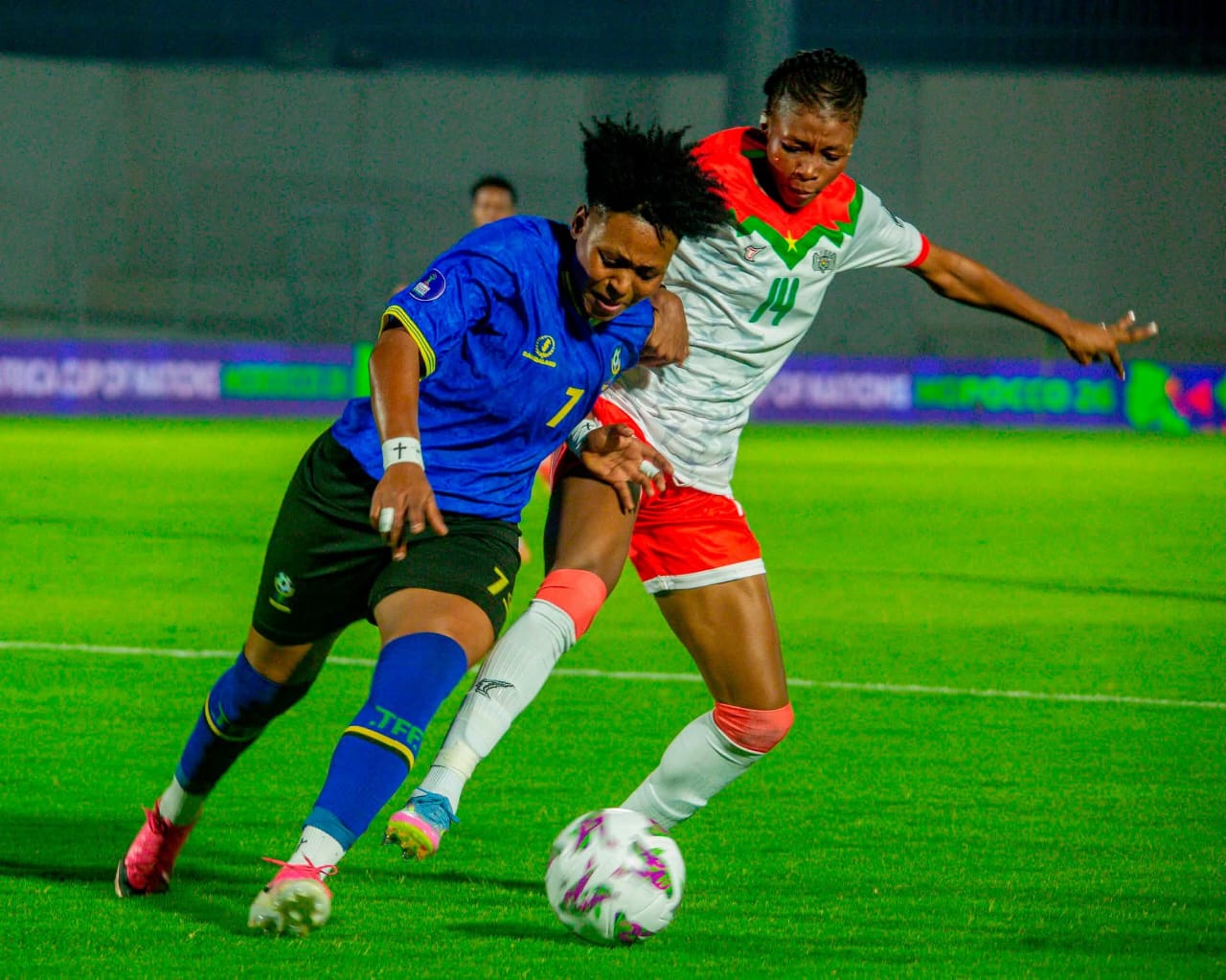 CAN Féminine 2026 : le Burkina Faso relance la course aux quarts en battant la Tanzanie