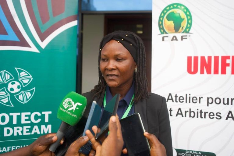 Nagoua Aimée : « On veut vraiment faire la promotion des jeunes arbitres »