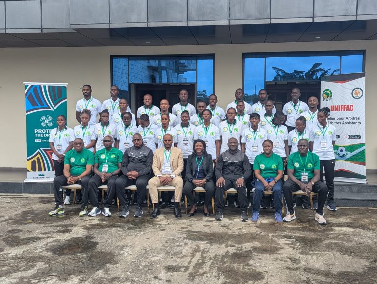 UNIFFAC : 31 arbitres FIFA réunis en stage à Douala