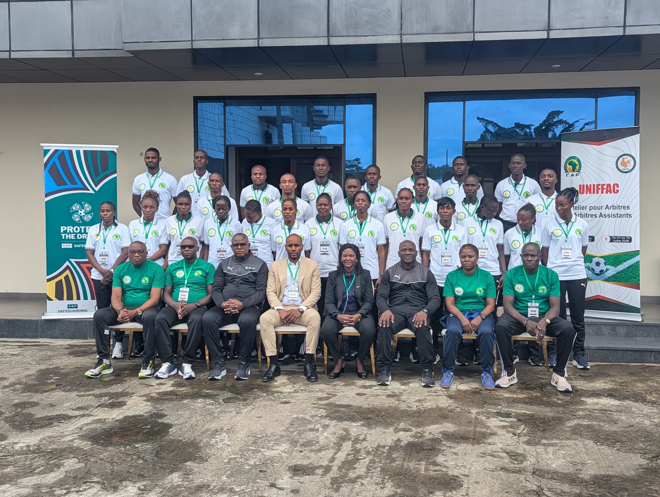 UNIFFAC : 31 arbitres FIFA réunis en stage à Douala