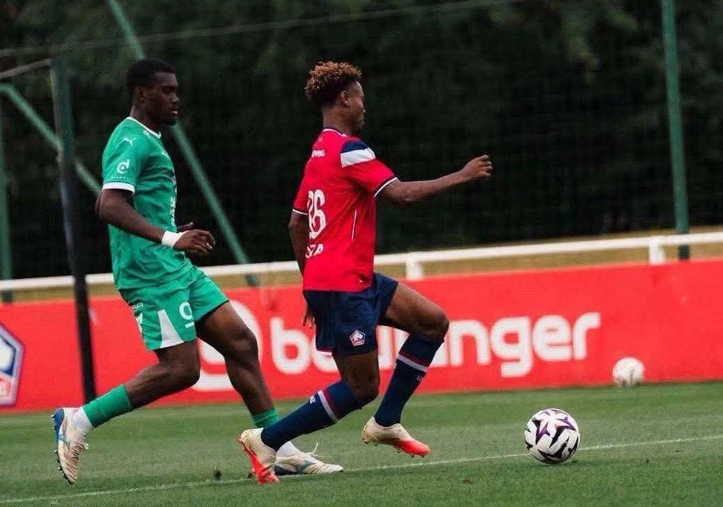 LOSC : premiers pas réussis pour Angel Yondjo en amical