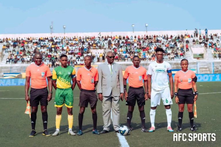 Gabon : un trio camerounais arbitre le match du titre