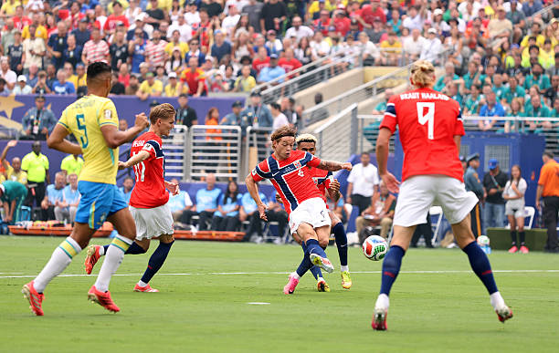 CDM 2026 : Haaland assomme le Brésil et envoie la Norvège en quarts